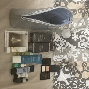 Beauty skin care bundle in pouch